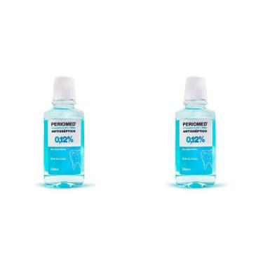 Imagem de Kit 2 Und Solução Bucal Periomed Clorexidina 250ml - Biomátika