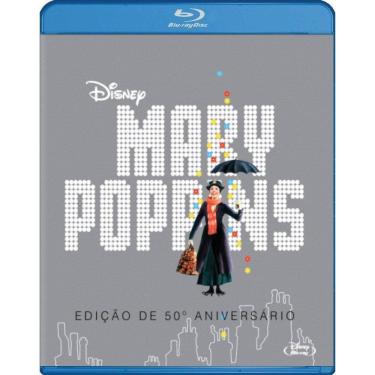 Imagem de Mary Poppins Edição De 50 Aniversário -  Blu-Ray  Disney