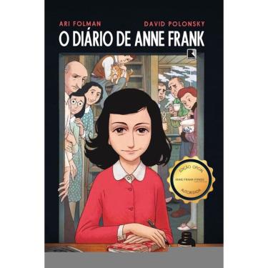 Imagem de O diário de Anne Frank em quadrinhos