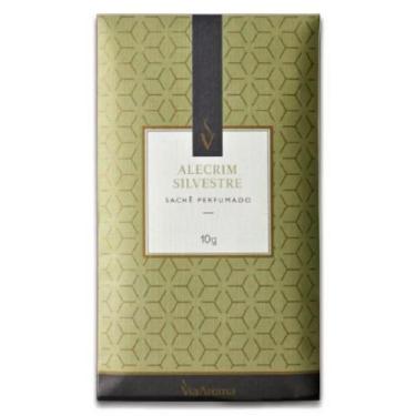 Imagem de Aromatizante Via Aroma Sachê 10g Antimofo Guardo Roupas Gavetas Escolh