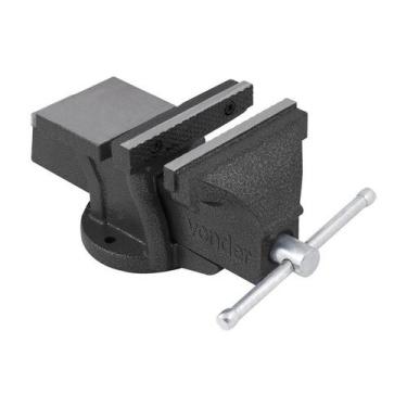 Imagem de Torno de bancada fixo nr6 em ferro nodular vonder