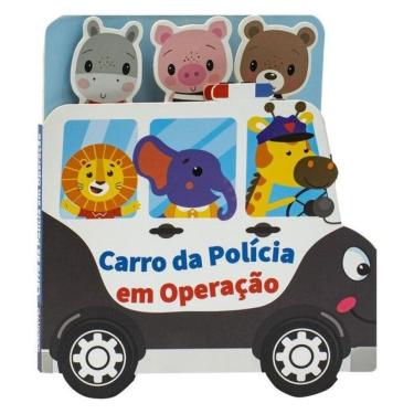 Imagem de Passeando Pela Cidade: Carro Da Polícia Em Operação