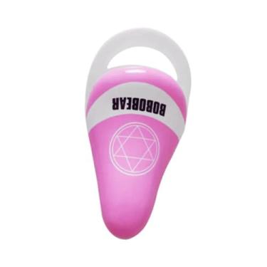 Imagem de Dynwave Selim de bicicleta infantil com alça, assento confortável antiderrapante para equilíbrio infantil, assento de bicicleta infantil para acessório de, Rosa