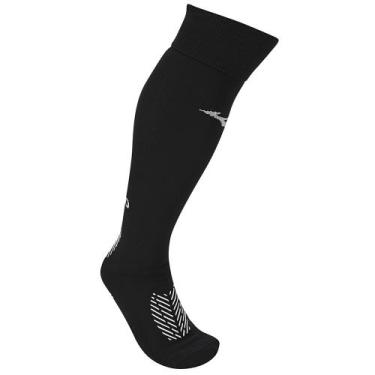 Imagem de Meião de Futebol Mizuno Grip Tam. 39-44, Preto, 39-44