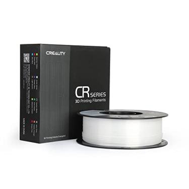Imagem de Filamento para Impressão 3D Creality PLA-CR Silk - 1KG Branco