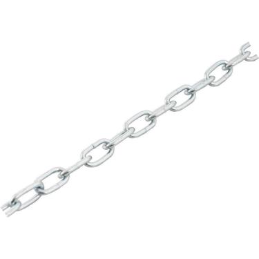 Imagem de Corrente 3/8 Curta Zincada Saco De Rafia Com 25 Quilos - Vo