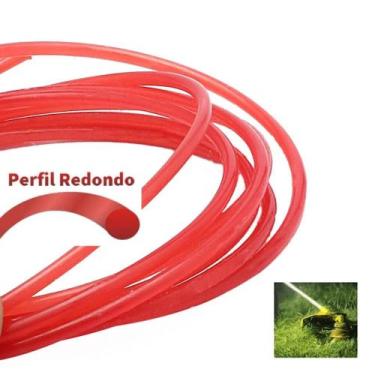 Imagem de Fio Nylon Rocadeira 2,5mm Com 50 Metros Kawashima 5539210