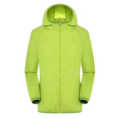 Imagem de Capa De Chuva Unissex Com Capuz, Impermeável, Proteção UV, Secagem Ráp