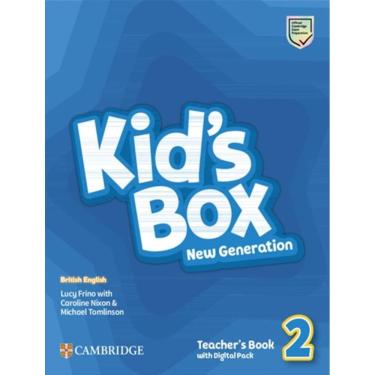 Imagem de Kid´S Box New Generation 2 Tb With Downloadable Audio - British English - 3Rd Ed