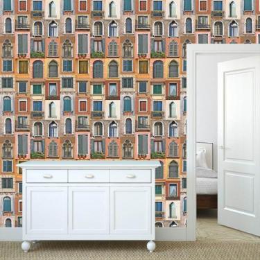 Imagem de Papel de Parede Adesivo - Construção - 003ppd - Allodi