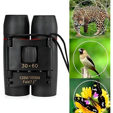 Imagem de Mini Binóculo Tático Profissional Longo Alcance 30x60