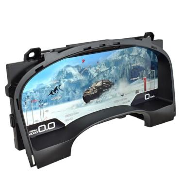 Imagem de Painel de painel digital 15.1 para GMC Yukon 2007-2013 LCD painel do carro velocímetro painel de tela de cabine virtual plug & play, instalação não destrutiva, atualização OTA