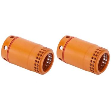 Imagem de Anel de Redemoinho Tocha, 2 Peças, Cortadores de Plasma, Consumíveis, Máquina de Corte, Tampa de Retenção 220997