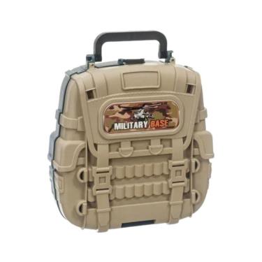 Imagem de Brinquedo Rescue Nation Base Militar Com Mochila - Toyng