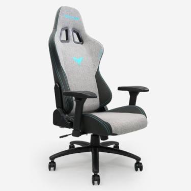 Imagem de VENTUVIBE Cadeira para jogos 4D apoios de braço ajustáveis - reclinável 155° e capacidade de 145 kg, cadeira de computador ergonômica de encosto alto com suporte lombar, cadeira de escritório de