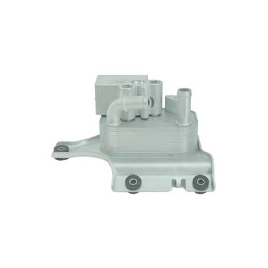 Imagem de Refrigerador de óleo do motor HL3P7869AA adequado para Ford F-150 2017-2020 Expedition 2020 Lincoln Navigator 2020 2.7L 3.0L 3.5L 3.3L 5.0L Substituição para HL3P7869A HL3Z7A095B V25603022B 6