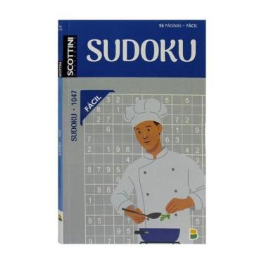 Imagem de Scottini Sudoku (96P) N.1047 (Fácil)