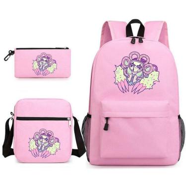 Imagem de Conjunto de mochilas Undertale School Bag Anime Mochila