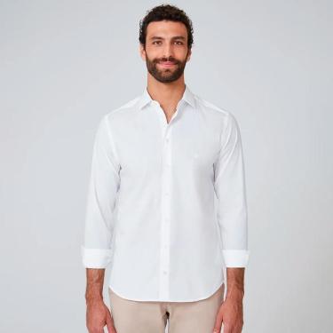 Imagem de Camisa Dudalina Milano Stretch Masculino-Masculino