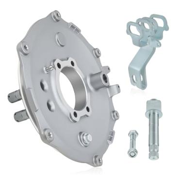 Imagem de M MATI Kit de placa e eixo de comando de freio traseiro para Yamaha W-olverine 350 Big B-ear 400 250 2005-2009 Kodiak 400 Bruin 250 350 2003-2006 Grizzly 350 2007-2014 5VH-F5321-01-000 5VH-F5321-11-00