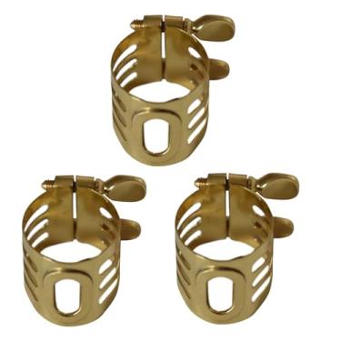 Imagem de Sprressal 3 acessórios para instrumentos musicais Ishimori Saxofone alto baquelite