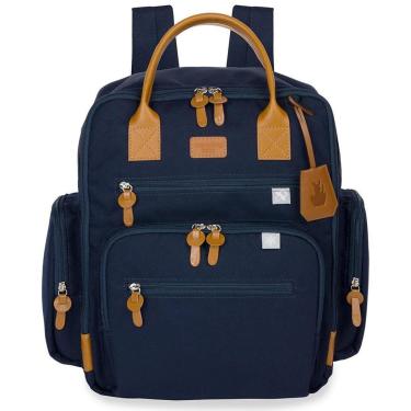 Imagem de Mochila de Maternidade MasterBag Urban Classic Azul Marinho-Unissex