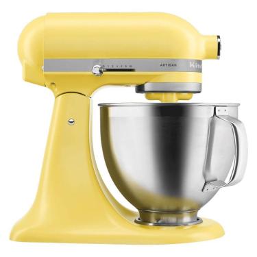 Imagem de Batedeira Kitchenaid Stand Mixer Planetária Butter 4,8L Amarela 110V