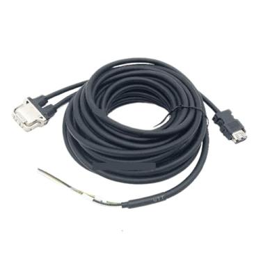 Imagem de Cabo para Servo MR-J5 para Codificador de Energia para Freio MR-AEPB2CBL5M-A1-L 2M 10M Cabo Composto Integrado (2M)