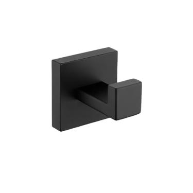 Imagem de Conjunto de ferragens de banheiro dourado, suporte de rolo de papel higiênico, suporte de toalha, cabide de roupão, kit de acessórios de aço inoxidável, gancho para roupas