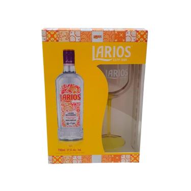 Imagem de Kit Gin Larios Espanhol 700ml com Taça Exclusiva