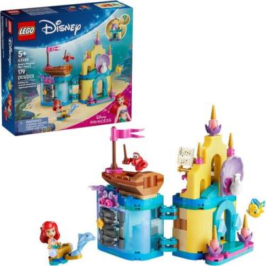 Imagem de LEGO Disney - O Mini Palácio Mágico da Ariel 43285