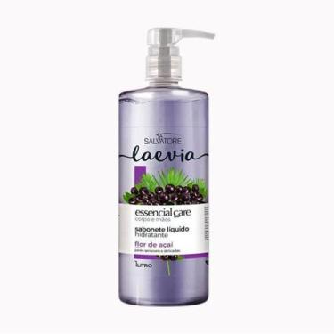Imagem de Sabonete Líquido Para Rosto Corpo e Mão Laevia 1 Litro De Erva Doce, C