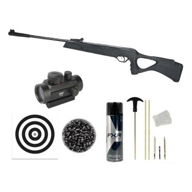 Imagem de Carabina Artemis Gr800s Blade Gás Ram 60kg 5.5 + Kit Pro