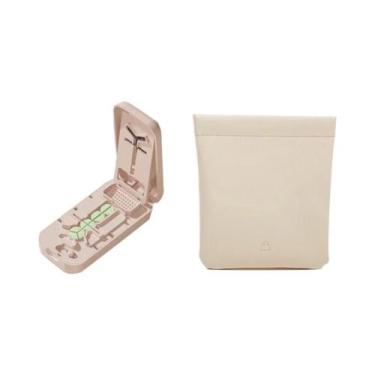 Imagem de Cortador De Comprimidos Portátil Versátil Com Caixa De Armazenamento, 