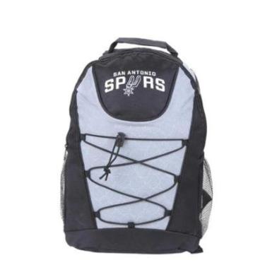 Imagem de MOCHILA SAN ANTONIO SPURS BUNGEE 20 LITROS PRETO CINZA-Masculino