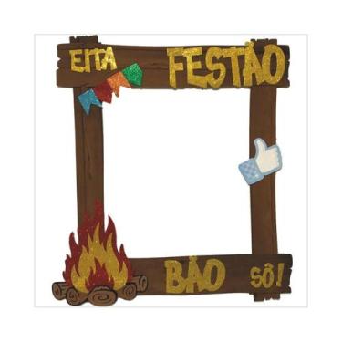 Imagem de Painel Para Fotos De Festa Junina Arraiá Divertido 1 Unid. - Piffer