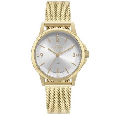 Imagem de Relógio Technos Feminino Boutique Dourado 2035mve-1k 2035mve-1k