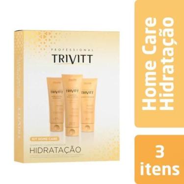Imagem de Italia Kit Home Care Trivi Hidratação com shampoo + condicionador + hi
