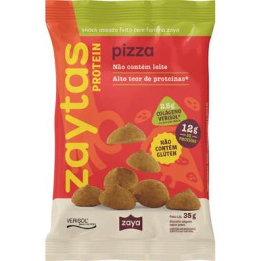 Imagem de Display biscoito zaya protein pizza 12 un 35gr