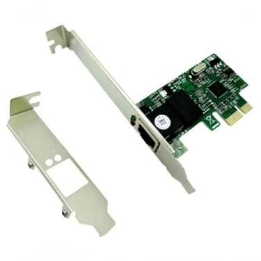 Imagem de Placa De Rede Pci-e Express Lan Ethernet 100-1000 Gigabit Low Profile 