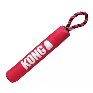Imagem de Brinquedo para Cachorro Bastão com Corda Kong - M