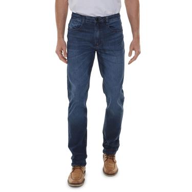 Imagem de Calça Jeans Masculina Azul Escura