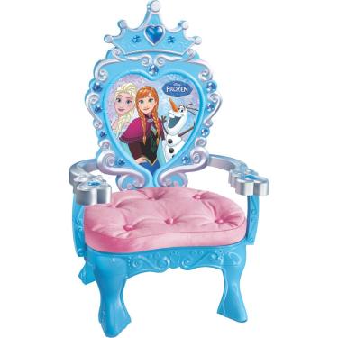 Imagem de Cadeira Trono Frozen Disney - Lider Brinquedos