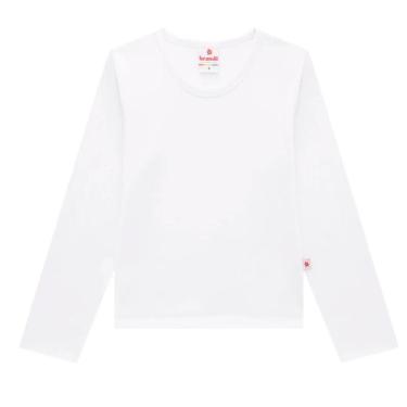 Imagem de Blusa Manga Longa Básica Brandili Ref:80103 1/3