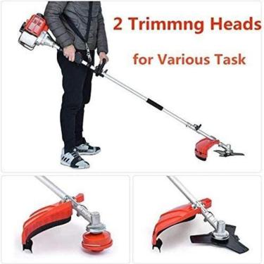 Imagem de Roçadeira Profissional Á Gasolina - 3Hp / 63Cc / 4 Tempos