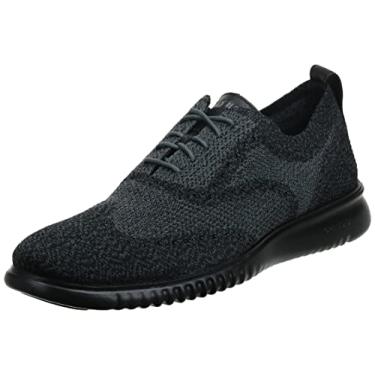 Imagem de Cole Haan 2.Zerogrand Stitchlite Oxford masculino, Preto/Ímã/Preto, 40