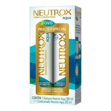 Imagem de Shampoo+Condicionador Neutrox 300+200ml Aqua Especial