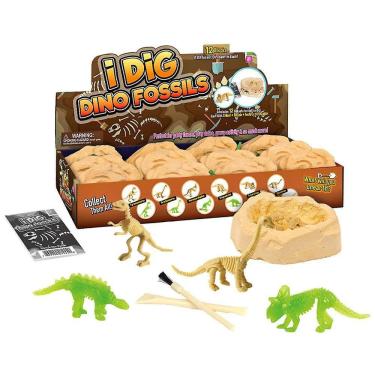 Imagem de 1 Conjunto De Simulação Arqueologia Dinossauro Brinquedo Crianças Diy Exc