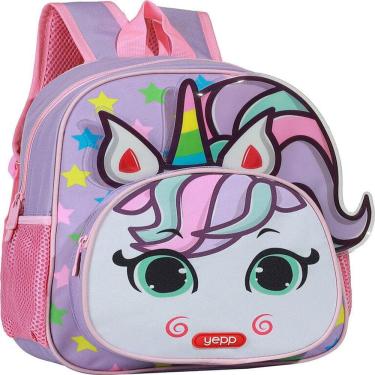 Imagem de Mochila Infantil Menina Bichinhos Fofinhos - Yepp