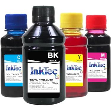 Imagem de Tinta Inktec Para Epson CORANTE - L120 - L210 - L220 - L355 - L365 - L375 - L385 - L395 - L396 - L455 - L465 - L475 - L555 - L565 L4150 - L3110 - L3150 - L3160 - L4160 - L6191 - L6171 - L6161 - L3250